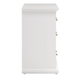 Paris Chest of 8 Drawers in White