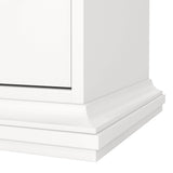 Paris Desk in Matt Grey