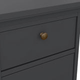 Paris TV-unit 2 frame Doors in White