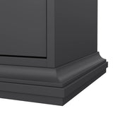 Paris TV-unit 2 frame Doors in White