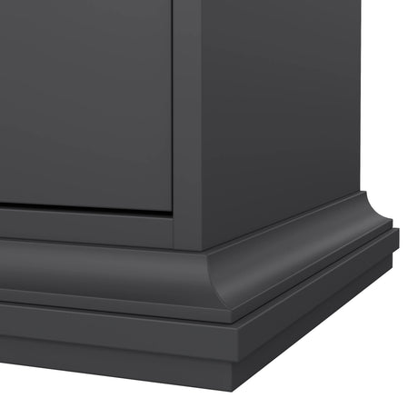 Paris TV-unit 2 frame Doors in White