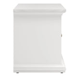 Paris TV-unit 2 frame Doors in White