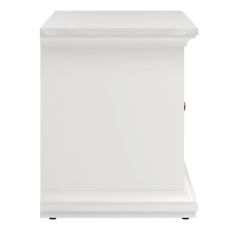 Paris TV-unit 2 frame Doors in White
