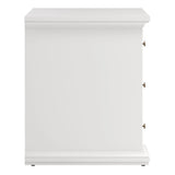 Paris Desk in White