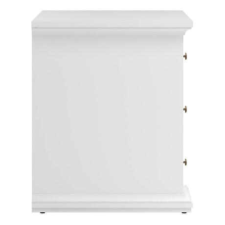 Paris Desk in White