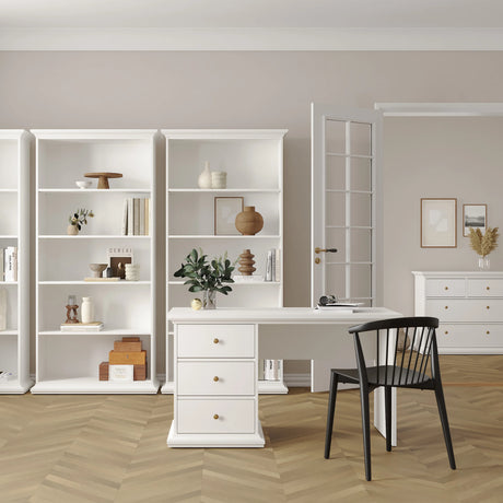 Paris Desk in White
