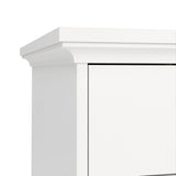 Paris Desk in White