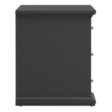 Paris Desk in Matt Grey