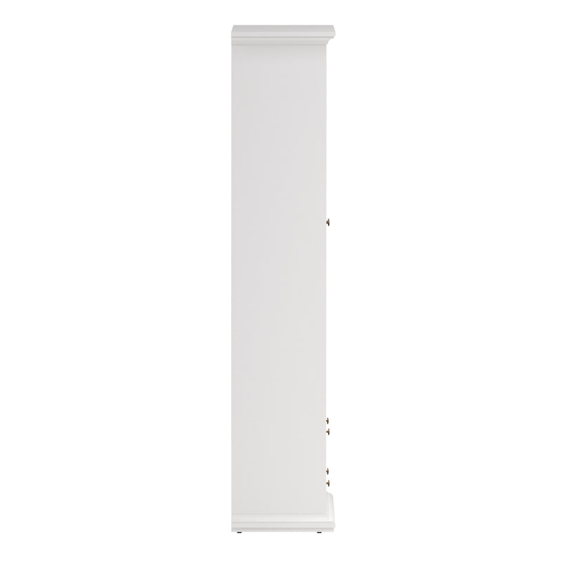 Paris China Cabinet in White