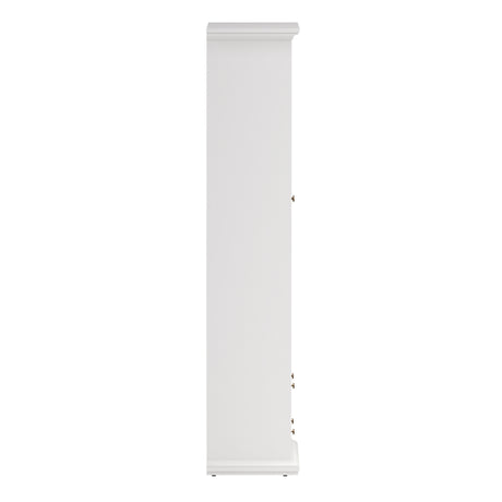 Paris China Cabinet in White