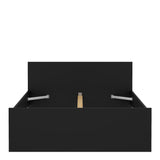 Naia Double Bed 4ft6 (140 x 190) in Black Matt