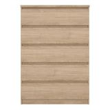 Naia Chest of 5 Drawers in Jackson Hickory Oak