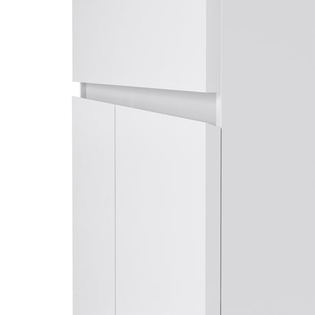 Naia Sideboard - 1 Drawer 2 Doors in White High Gloss
