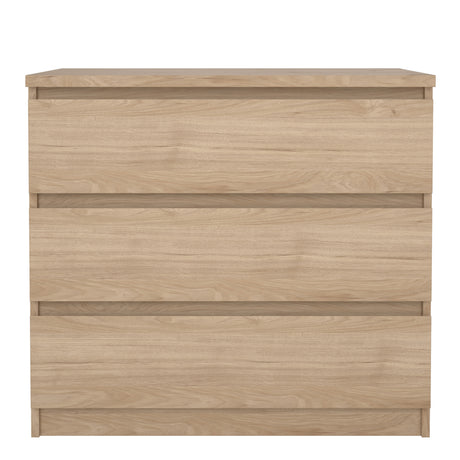 Naia Chest of 3 Drawers in Jackson Hickory Oak