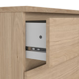 Naia Chest of 3 Drawers in Jackson Hickory Oak