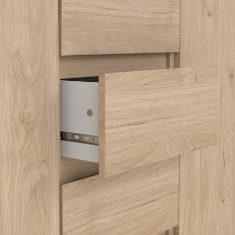 Naia Sideboard  4 Drawers 2 Doors in Jackson Hickory Oak