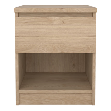 Naia Bedside 1 Drawer 1 Shelf in Jackson Hickory Oak