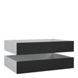 Naia Set of 2 Underbed Drawers (for Single or Double Beds) in Black Matt