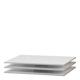 Verona Set of Shelves for 180cm Wardrobe in White