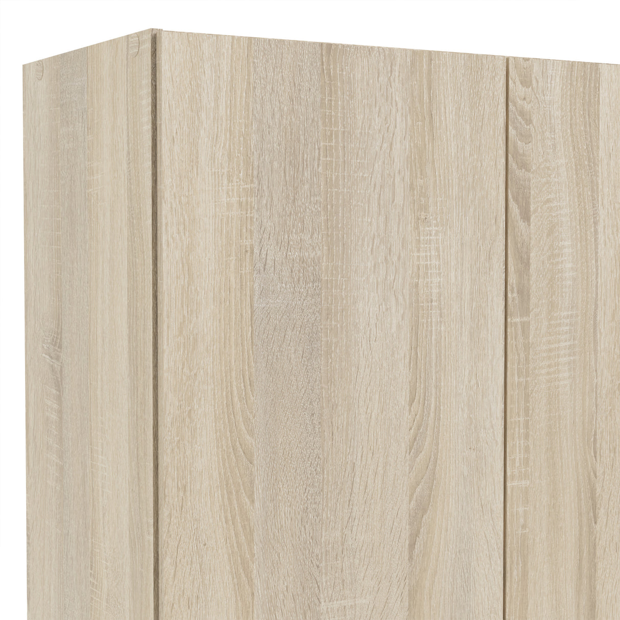 Space Wardrobe with 2 doors + 1 drawer in Oak 1700