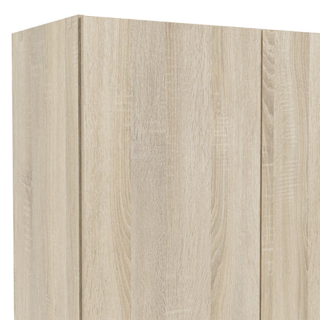 Space Wardrobe with 2 doors + 1 drawer in Oak 1700