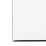 Space Wardrobe - 3 Doors 3 Drawers in White 2000