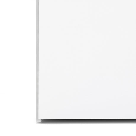 Space Wardrobe - 3 Doors 3 Drawers in White 2000