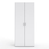 Space Wardrobe with 2 doors White 1750