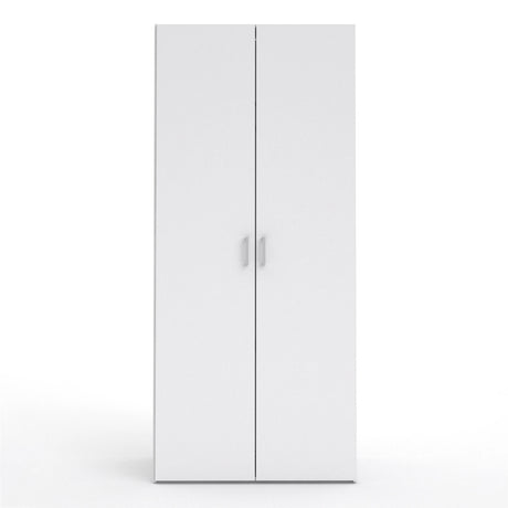 Space Wardrobe with 2 doors White 1750
