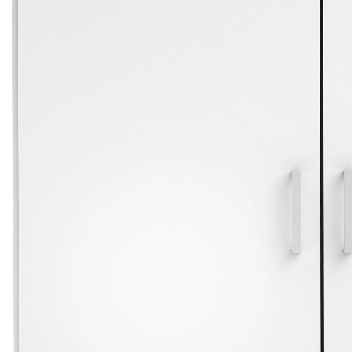Space Wardrobe with 2 doors White 1750