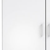 Space Wardrobe with 2 doors White 1750