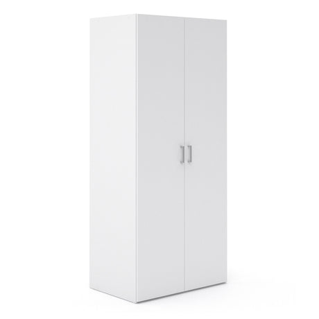 Space Wardrobe with 2 doors White 1750