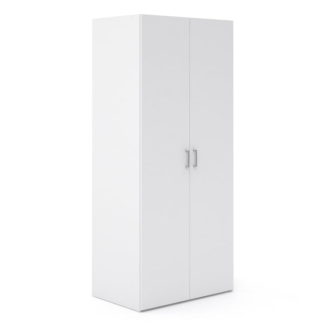 Space Wardrobe with 2 doors White 1750