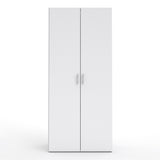 Space Wardrobe with 2 doors White 1750