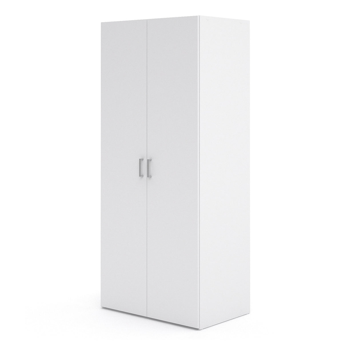 Space Wardrobe with 2 doors White 1750