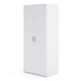 Space Wardrobe with 2 doors White 1750