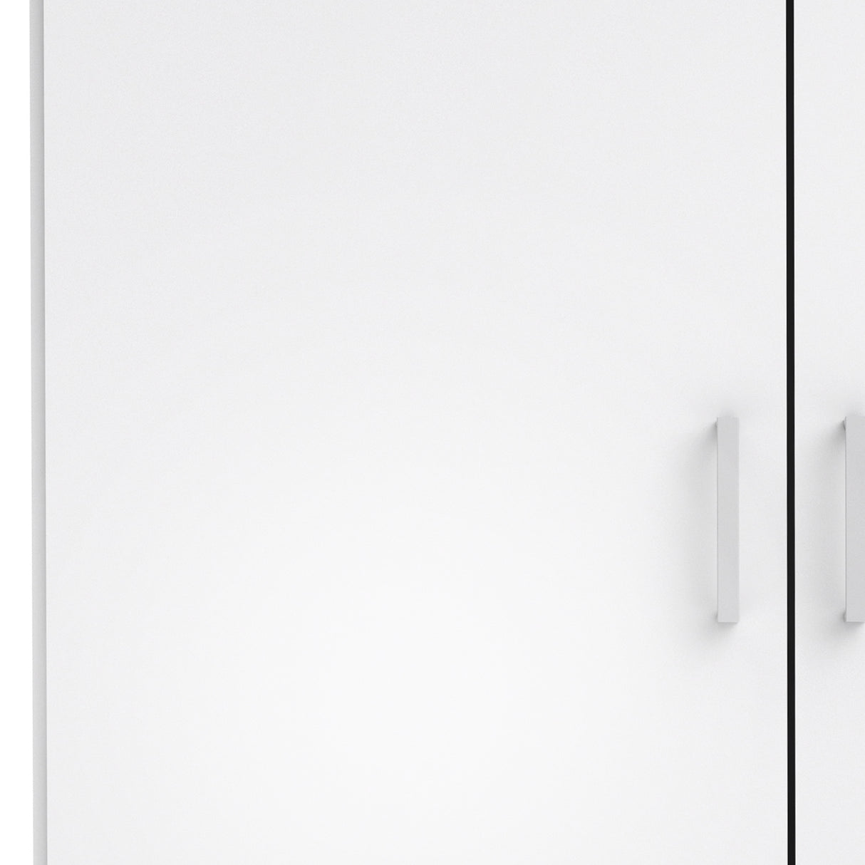 Space Wardrobe with 2 doors White 1750