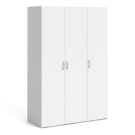 Space Wardrobe with 3 doors White 1750