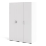 Space Wardrobe with 3 doors White 1750