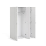 Space Wardrobe with 3 doors White 1750