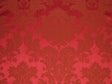 Damask Medallion Claret / SR14252 (Per Metre)