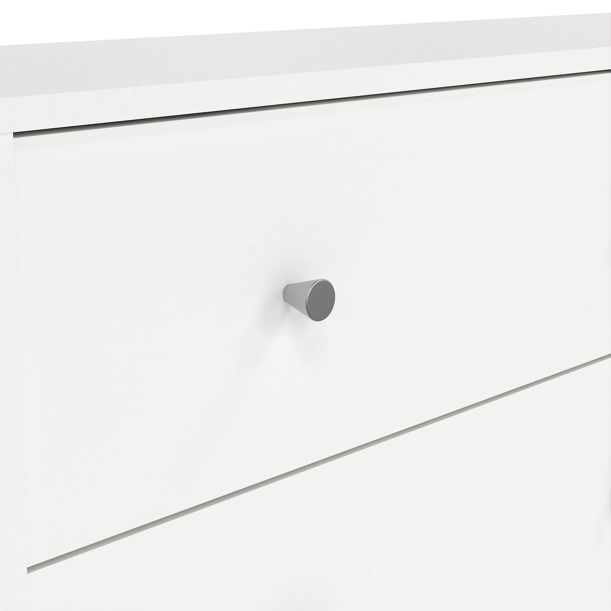 May Chest of 6 Drawers (3+3) in White