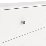 May Chest of 6 Drawers (3+3) in White