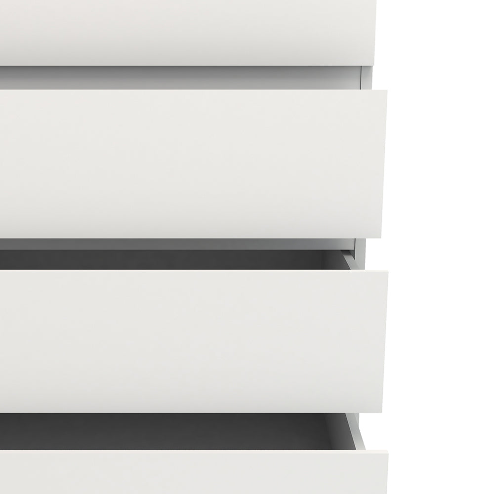 Nova 5 Drawer Chest in White