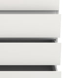 Nova 5 Drawer Chest in White