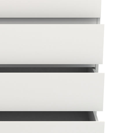 Nova 5 Drawer Chest in White