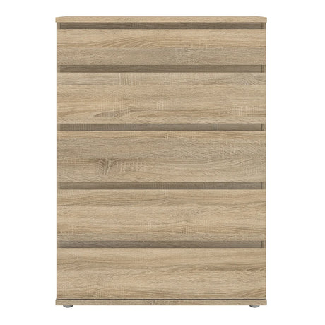 Nova 5 Drawer Chest in Oak