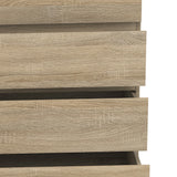 Nova 5 Drawer Chest in Oak