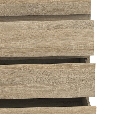 Nova 5 Drawer Chest in Oak