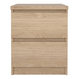 Naia Bedside 2 Drawers in Jackson Hickory